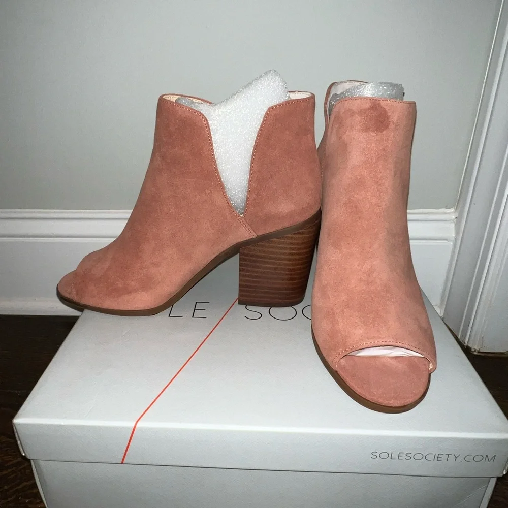 NWT Sole Society Boots - Picture 4 of 6